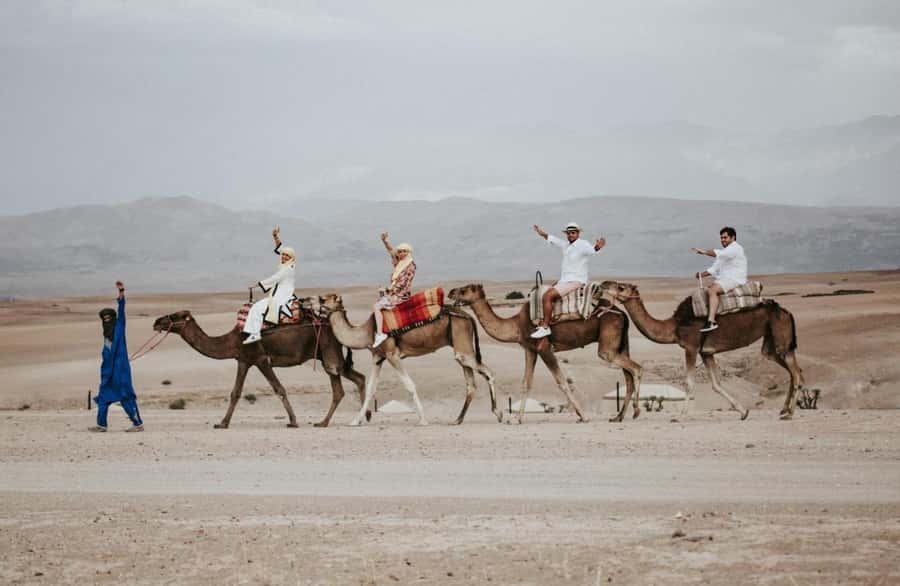 Full-Day Agafay Desert & Atlas Mountains Tour With Camels - Sales Stops, Questions, and How to Keep the Day Feeling Honest