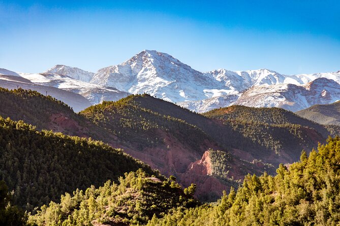 Full Day Berber Villages and Atlas Mountains 4x4 Adventure - The High Atlas View Route: Sidi Fares, Moulay Ibrahim, and Asni Stops