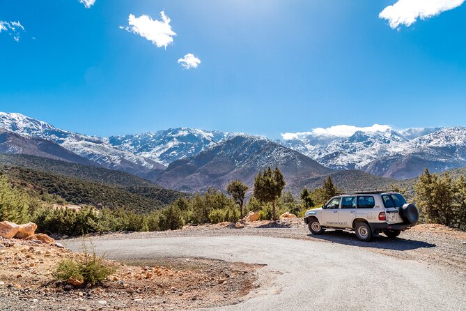 Full Day Berber Villages and Atlas Mountains 4x4 Adventure - Tahanaout’s Grain Mills and the Berber Tea That Changes the Tempo