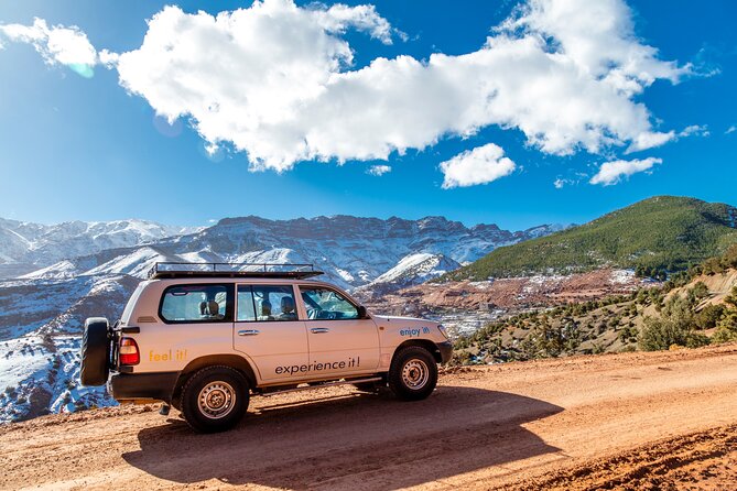 Full Day Berber Villages and Atlas Mountains 4x4 Adventure - What the Lunch Really Means Here (And What You Should Expect to Eat)