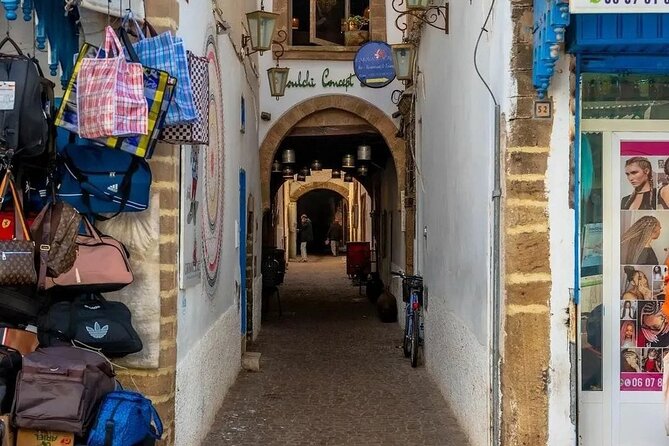 Full Day Excursion from Marrakech to Essouira - Pickup and van comfort: what to expect from a group day