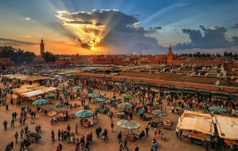 Full-Day Group Trip to Marrakech from Agadir - The Historic Medina Walk: Knowing Where You Are Matters