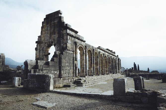 Full-Day Historical Tour to Meknes Volubilis and Moulay Idriss - Stop 1: Volubilis UNESCO ruins, mosaics, and Roman-city time