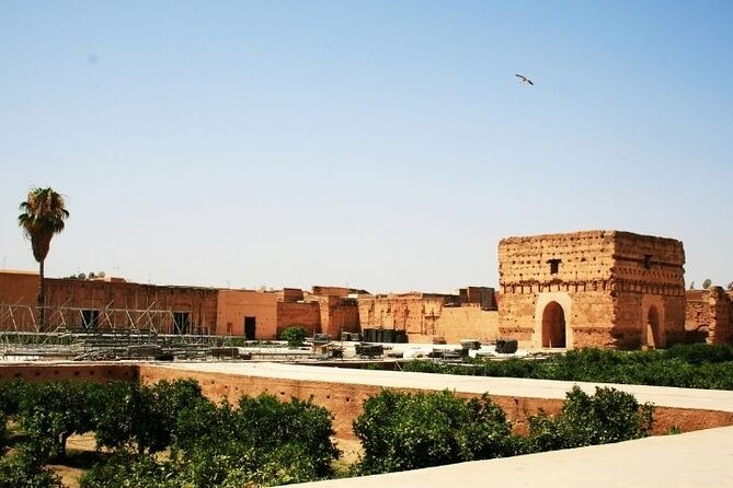 Full Day Marrakech Tour - A private medina route that works like a GPS