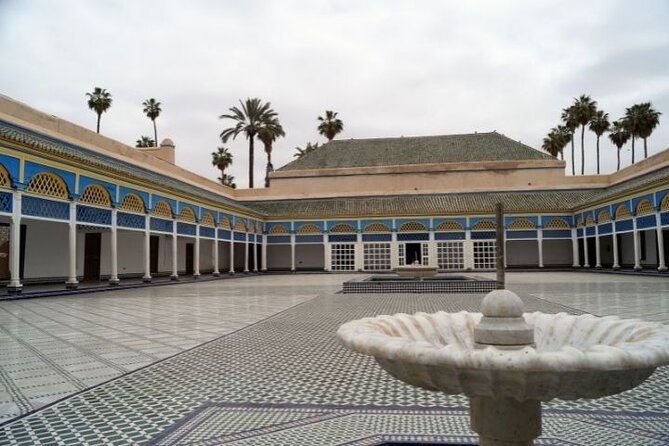 Full Day Marrakech Tour - Koutoubia Mosque: Almohad-era architecture, explained simply