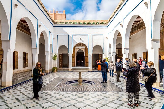 Full Day Marrakesh City Tour including Local Lunch - Tiskiwin Museum: Moroccan Art in an Old Riad Setting