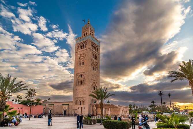 Full Day Marrakesh City Tour including Local Lunch - Getting There: Pickup, AC Van, and a Morning Start at 8:30