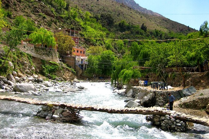 Full-Day Private Atlas Tour from Marrakech to Ourika Valley. - Marrakech pickup, start time, and the smooth exit