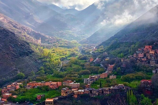 Full Day Private Berbere Experience in High Atlas - Marrakech Pickup to Ourika Valley Views (and Why the Morning Drive Matters)