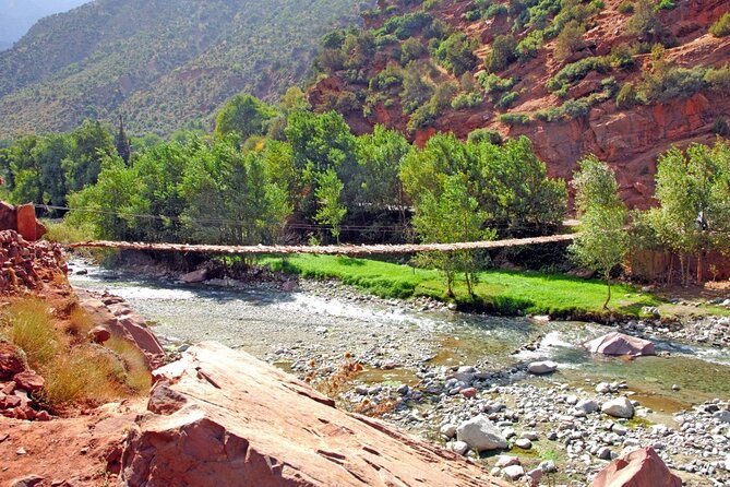 Full Day Private Berbere Experience in High Atlas - Lunch by the River in Ourika: Your Built-in Recovery Time
