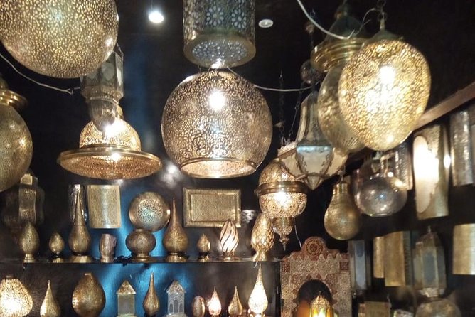 Full-Day Private Tour of Fez - Royal palace gates: you still get the message