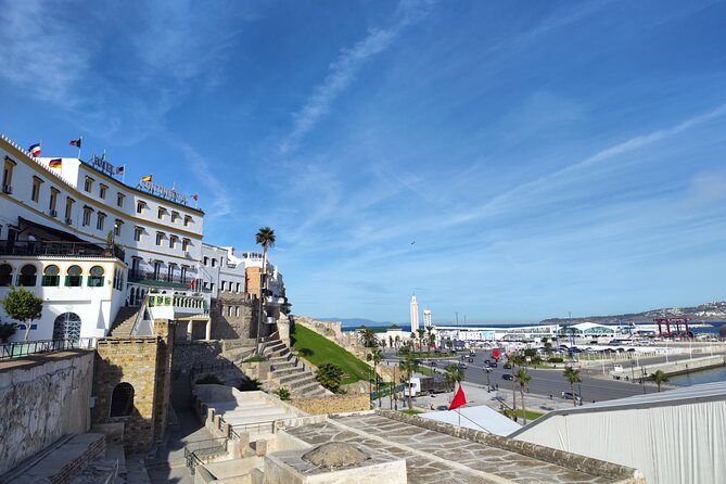 full day private tour of tangier from the cruise ship pick up - Cap Spartel: the Atlantic and Mediterranean meeting point
