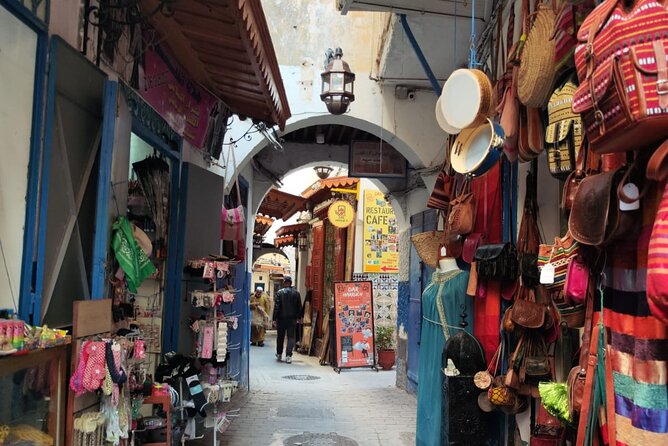 full day private tour of tangier from the cruise ship pick up - Place de la Kasbah: labyrinth streets and old-fortress vibes