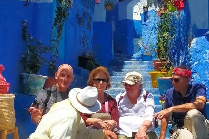 Full Day Private Tour to Blue City Chefchaouen from Tanger - Getting to Chefchaouen: 9:00 am Pickup and Ride Comfort