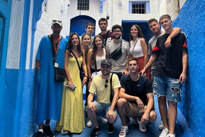 Full Day Private Tour to Tetouan and Chefchaouen - A private day shaped around Chefchaouen’s best angles