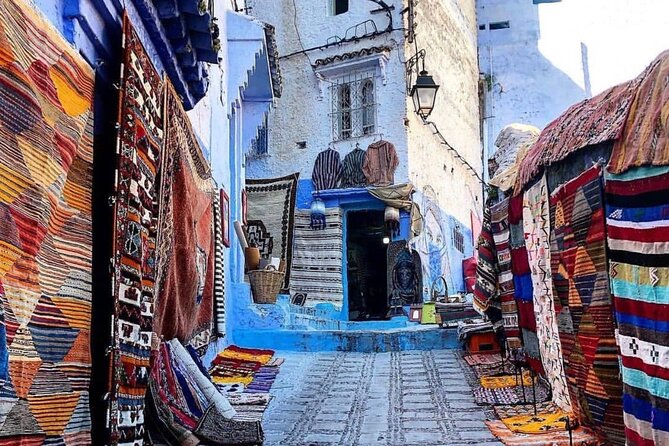 Full Day Private Tour to Tetouan and Chefchaouen - Spanish Mosque (Mezquita Española): Moorish details and a photo-friendly interior