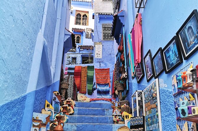 Full Day Private Trip to Chefchaouen the Blue City from Tangier - Place Outa El Hamam, Bab El Ain, and Ras el-Ma Waterfall