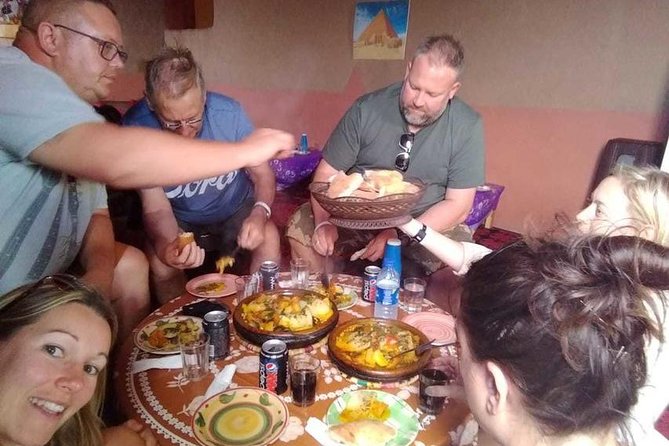 Full-Day Safari Small Desert With Lunch - A Full-Day Route From Agadir Sea Views Toward Sahara Sand