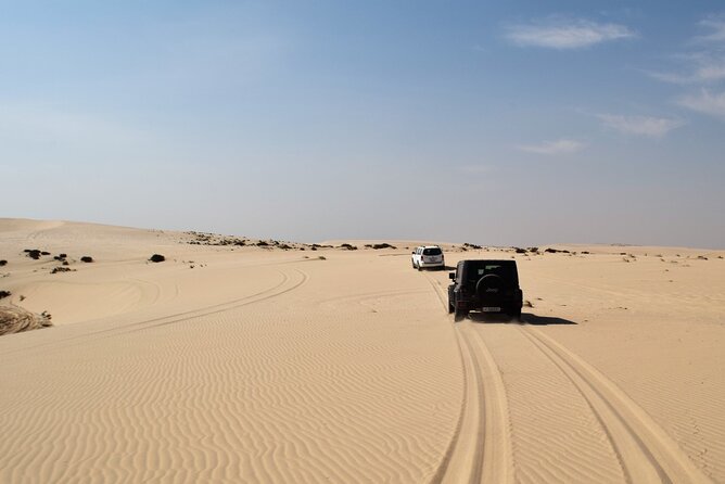 Full-Day Safari Small Desert With Lunch - What the Included Mini Sahara Rally Really Means