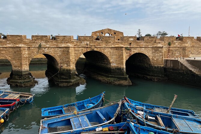 Full Day Tour From Marrakech To Essaouira Mogador - Skala fortress: your payoff for showing up early
