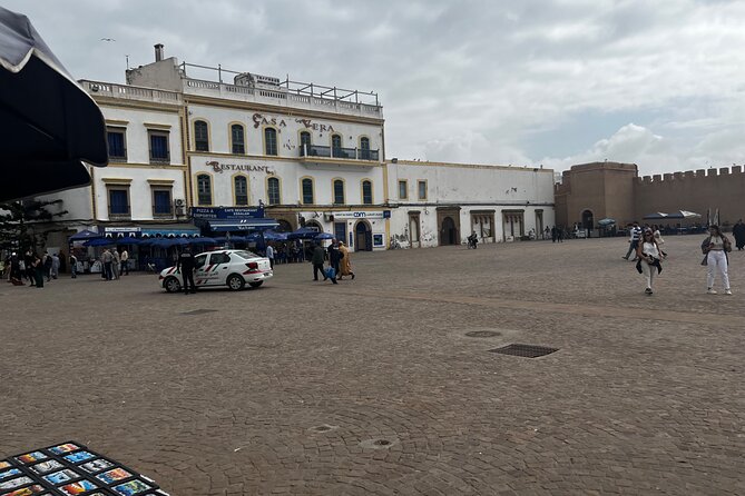Full Day Tour From Marrakech To Essaouira Mogador - Group size, pickups, and the comfort factor