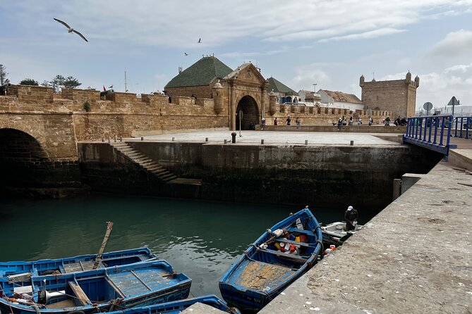 Full Day Tour From Marrakech To Essaouira Mogador - Marrakech landmarks, not just a drive-through