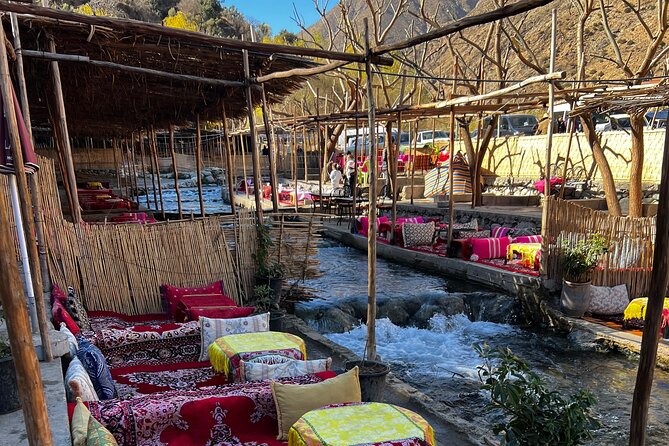 Full Day Tour From Marrakech to Ourika Valley with Lunch - Argan oil cooperative: why this stop is more than a shopping stop