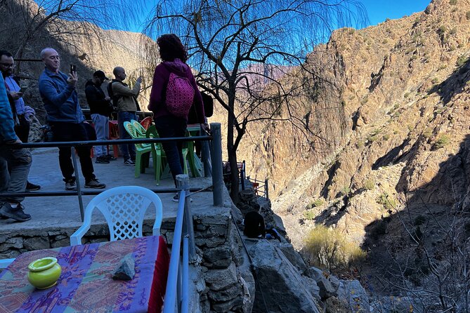 Full Day Tour From Marrakech to Ourika Valley with Lunch - Setti Fatma: cooling off with waterfalls and lots of stairs