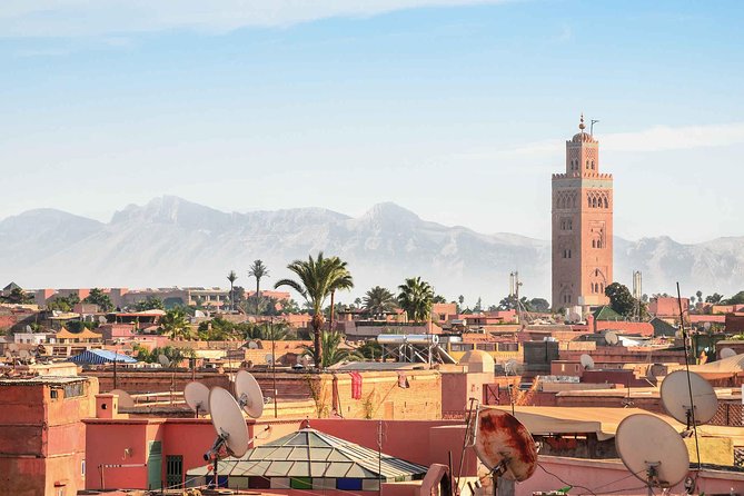 Full Day Tour of Medina - Koutoubia Mosque and The Medina’s Big Landmarks on Foot