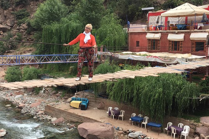 Full day tour Ourika Valley And Atlas Mountains - Sitti fadma and the 4-hour hike: the part that makes the whole day feel worth it