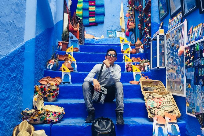 Full Day Tour The Blue City , CHEFCHAOUEN on small-group - Fez Mellah Stop: A Short, Self-Directed Warm-Up