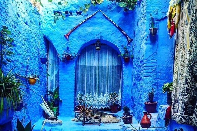 Full Day Tour The Blue City , CHEFCHAOUEN on small-group - Heading Into the Blue City: The Gate Drop-Off System