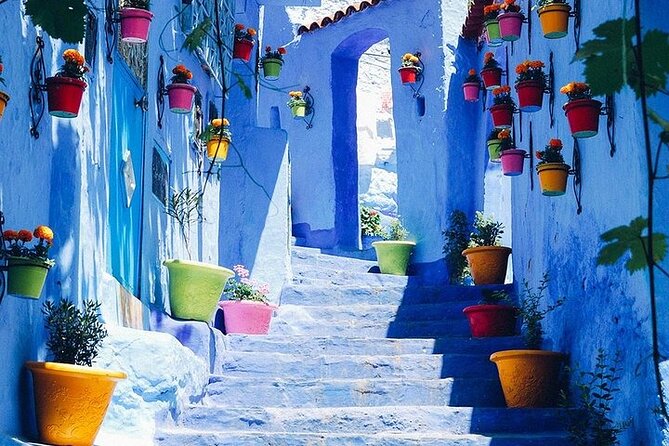 Full Day Tour The Blue City , CHEFCHAOUEN on small-group - No Guide Included: Freedom, With One Catch