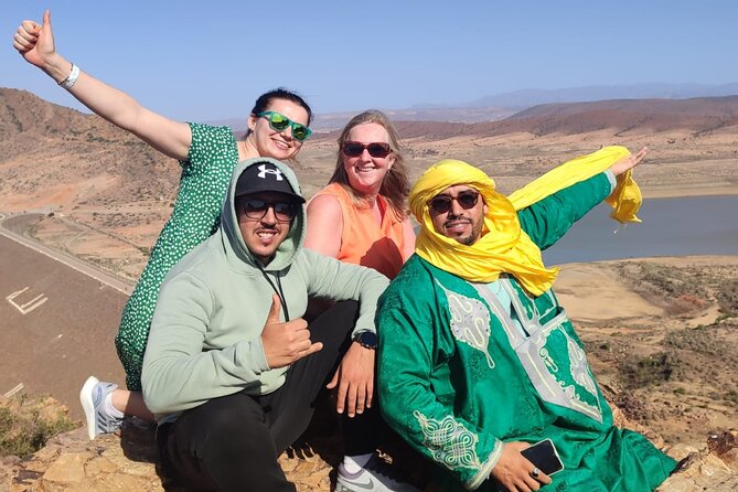 Full Day Tour to Desert Trip in Agadir with Lunch - Youssef Ben Tachfine Dam: A Concrete Break From Sand
