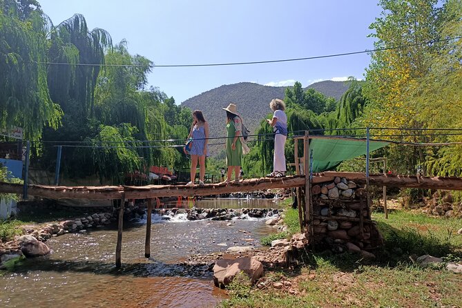 Full Day Tour to Ourika Valley Berber Village and Atlas Mountain - Atlas Mountain scenery on a timeline: when it clicks and when it feels rushed