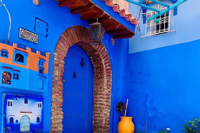 Full-Day Tour to the Blue City Chefchaouen on Small-Group - Chefchaouen Medina Stop: Blue Streets, Key Landmarks, and Real Wandering