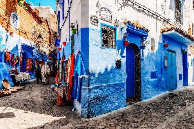 Full day trip from Fez to Chefchaouen - Medina time on your own: walking the blue alleys without a guide