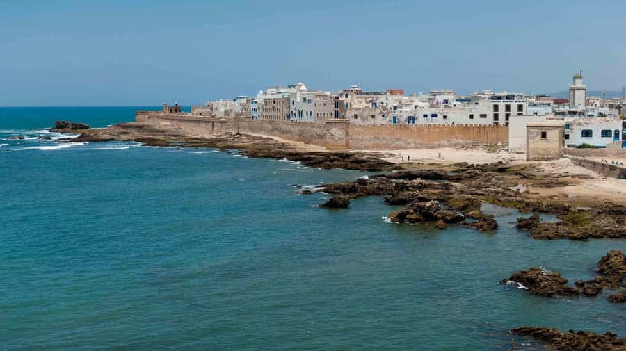 Full Day Trip From Marrakech To Essaouira - Getting Started in Marrakech: Pickup and Road Time