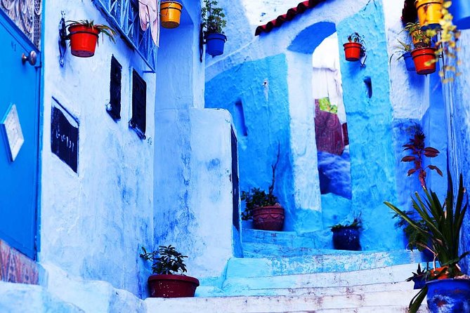 Full Day trip To chefchaouen including 3 courses lunch - Kasbah Museum, Outa el Hammam, and the Grand Mosque stops