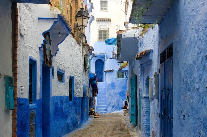 Full Day trip To chefchaouen including 3 courses lunch - The three-course lunch: harira, tagines, couscous, and mint tea