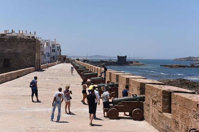Full Day Trip To Essaouira city - Departure From Marrakech - Entering Essaouira’s Ramparts and Sea Forts