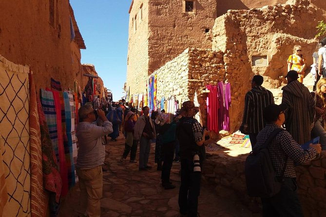 Full Day Trip To Ouarzazate & Ait ben haddou From Marrakech. - Early pickup and the timing you should actually expect