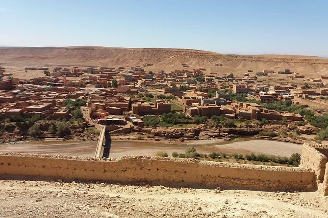 Full Day Trip To Ouarzazate & Ait ben haddou From Marrakech. - Ouarzazate: kasbah time with Taourirt as the anchor