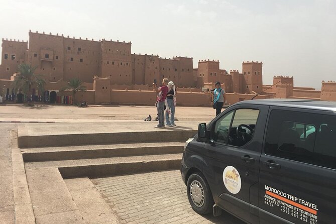 Full Day Trip To Ouarzazate & Ait ben haddou From Marrakech. - Atlas Studios: film magic, but check how it works on your day