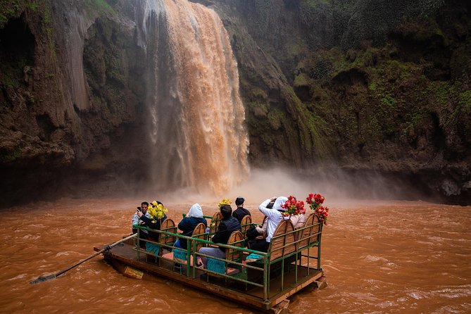 Full Day Trip To Ouzoud Waterfalls From Marrakech & Boat Tour - Walking the Falls: Steps, Viewpoints, and Photo Spots
