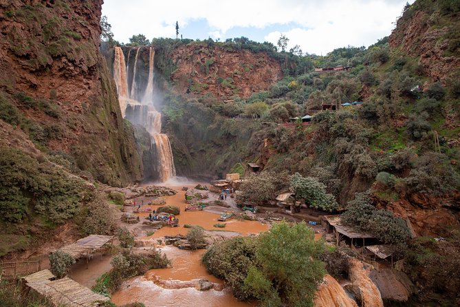 Full Day Trip To Ouzoud Waterfalls From Marrakech & Boat Tour - Barbary Apes in the River Valley: Fun, But Keep It Respectful