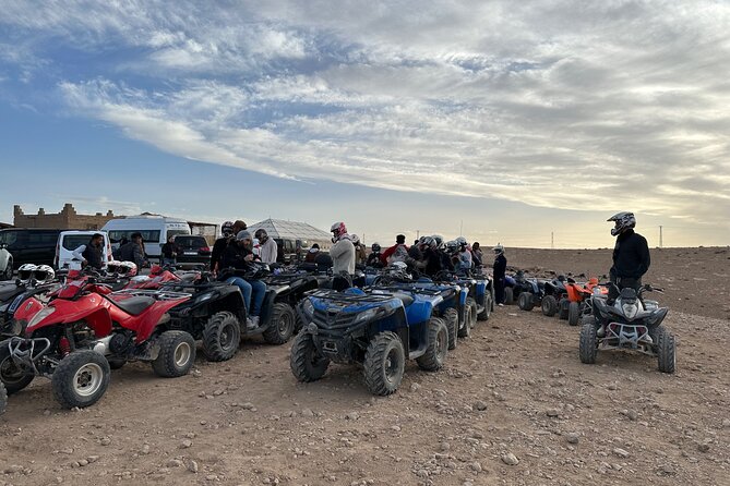 Full Package Agafay Desert, Quad Bike, Camel Ride and Dinner show - Marrakech to Agafay: what “pickup included” really means for your day