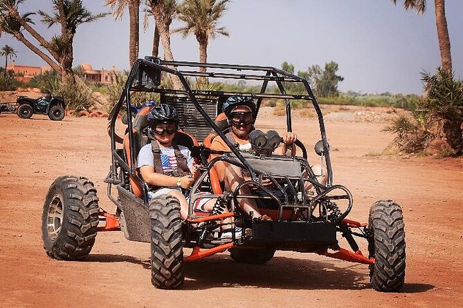 Fun buggies in Agadir Forest and Beach Dunes - The Small-Group Format and the Role of Your Instructor