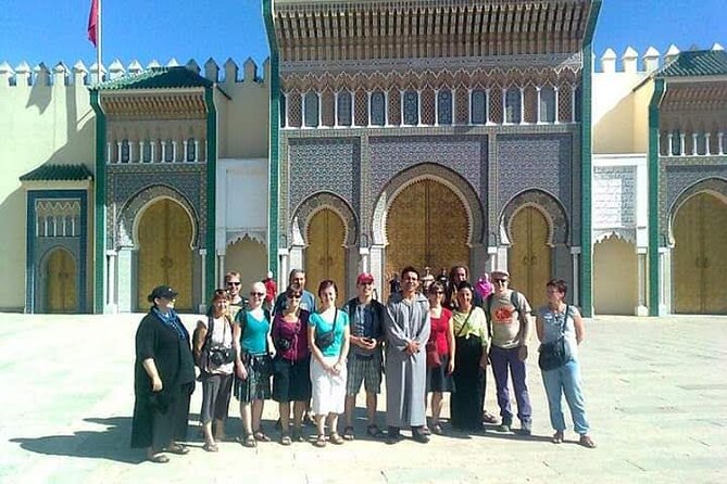 Funky Walking Tour - The guide factor: how Abdelali keeps it relaxed and useful