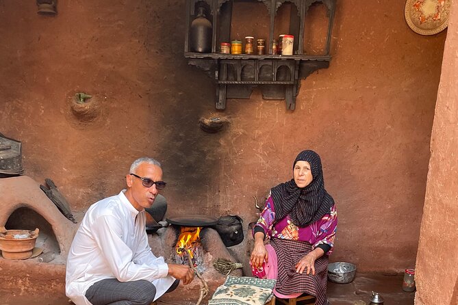 Gems of Marrakesh Tour - Stop 3: Medersa Ben Youssef, a 14th-century school in stone